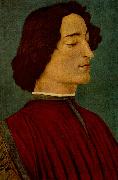 BOTTICELLI, Sandro Giuliano de Medici Sweden oil painting reproduction